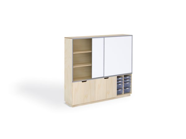 Whiteboard Wall Unit