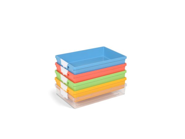 Totex Tray clear single depth storage