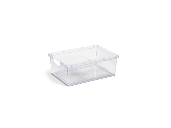 Totex Tray clear double depth storage