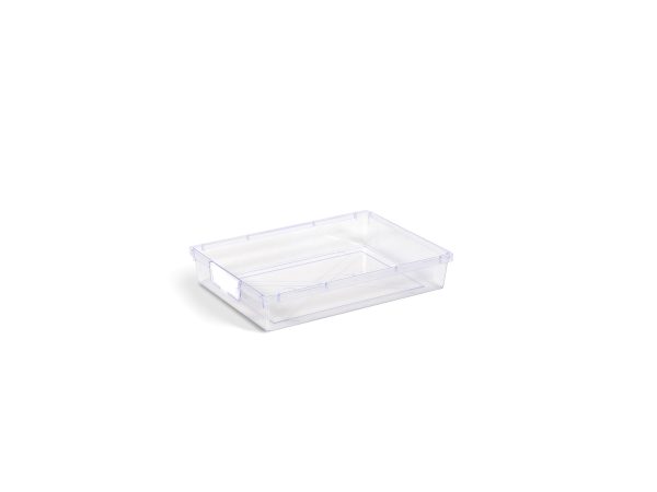 Totex Tray clear single depth storage