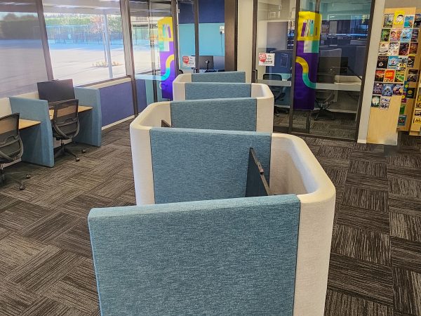 Wave Focus Booth - 4 person set