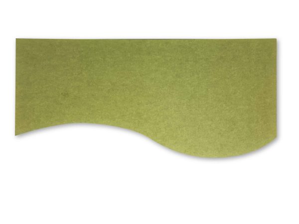 Wave Shaped Acoustic Ceiling or Wall Panel