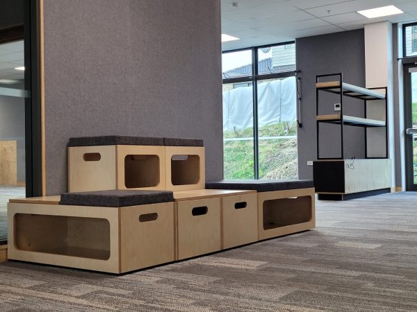 Bleacher Collaborative Seating - 8 piece set - Image 9