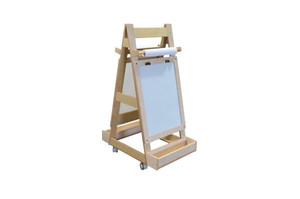 Premium HPL Easel on Wheels