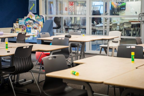 Woodlands Park Single Student Desk