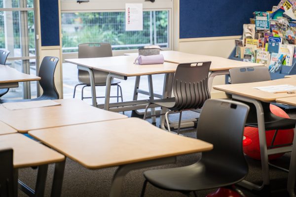 Woodlands Park Single Student Desk
