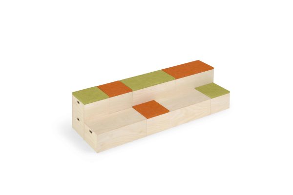 Bleacher Collaborative Seating - 8 piece set - Image 2