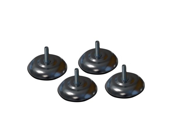 Dura Table Rubber Feet - Set of 4