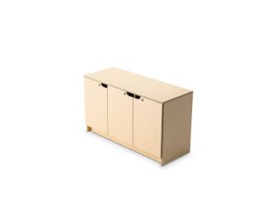 Inspire 3 Door Credenza Unit