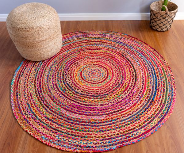 Round Jute Rugs - Image 6