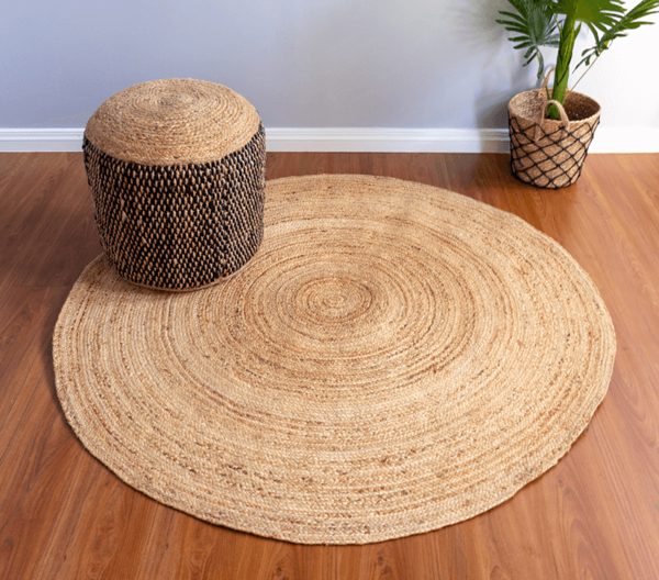 Round Jute Rugs - Image 2