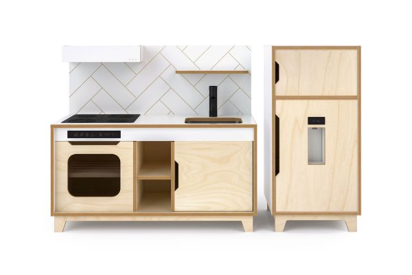 Plato High Back Kitchen and Fridge Freezer