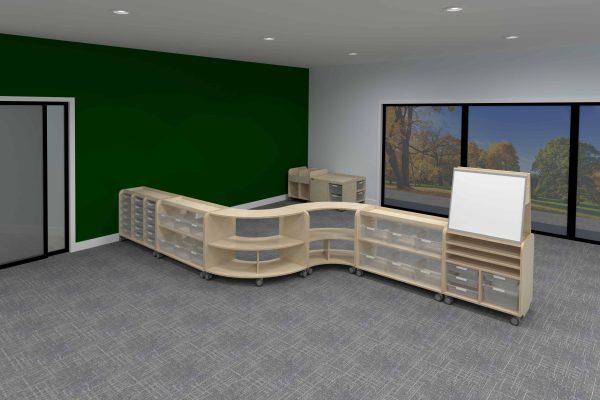 Learning Space Storage Package