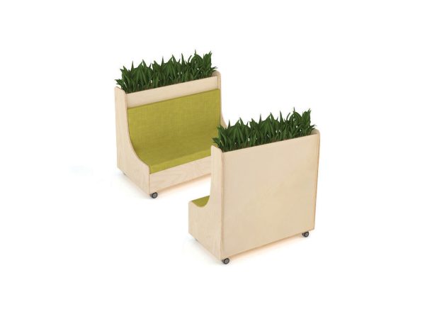 Cafe Style School Booth Seat - Image 2