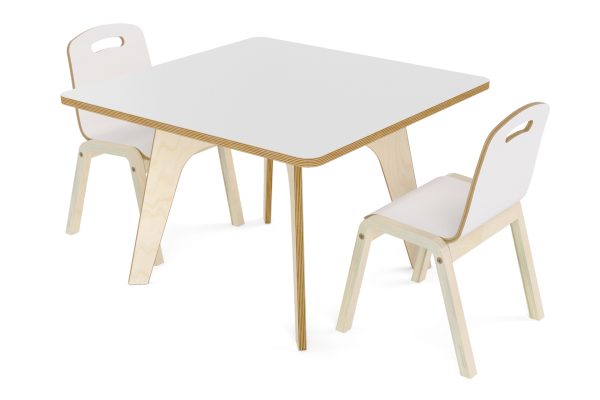 Starship Home Corner Table - Square 500mmH - Image 2