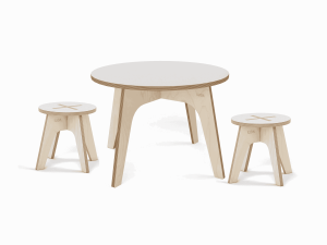 Starship Home Corner Table - 700mm Round