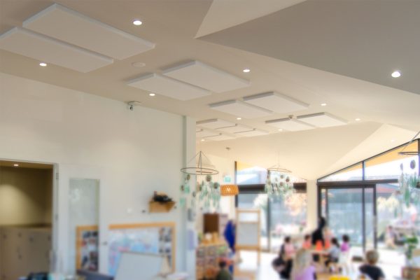Sound Absorbing Acoustic Ceiling or Wall Panel - Single Rectangle - Image 2