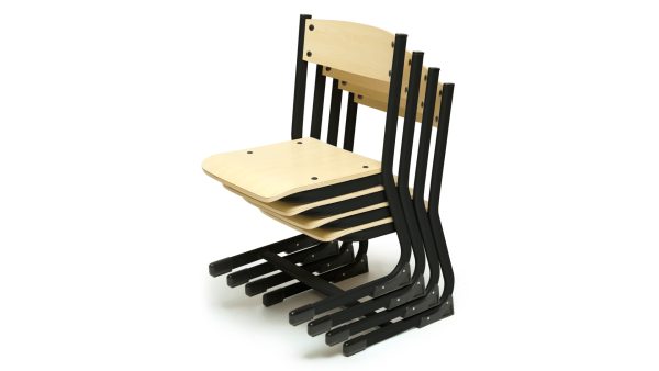 Matte Black Hover Chair - CLEARANCE - Image 2