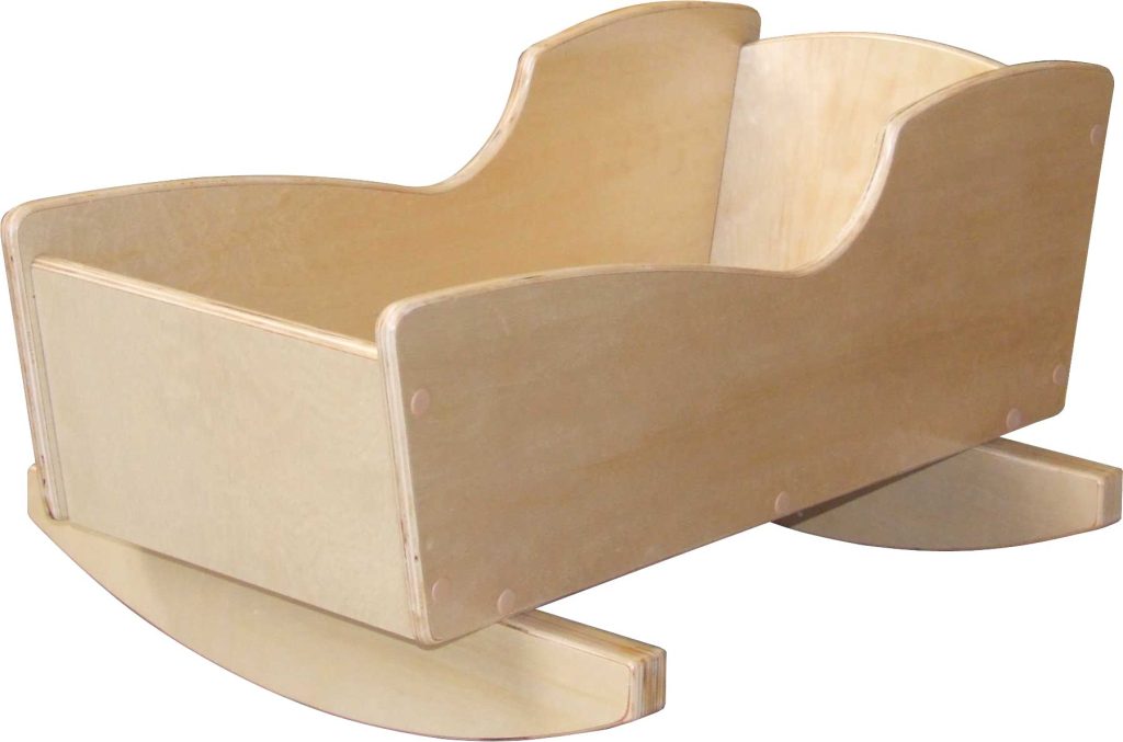 Dolls Play Cradle