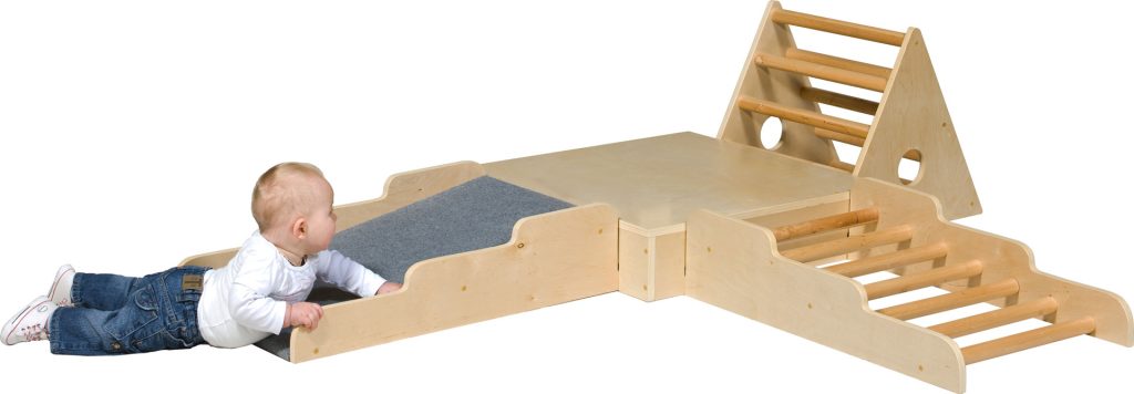 Gross Motor Play Gym - 4 Piece Pack