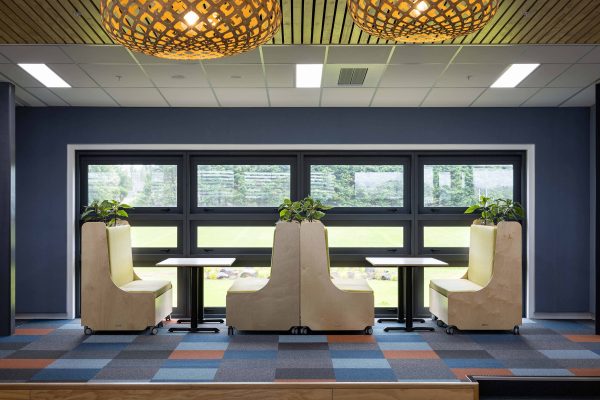 Cafe Style School Booth Seat - Image 2