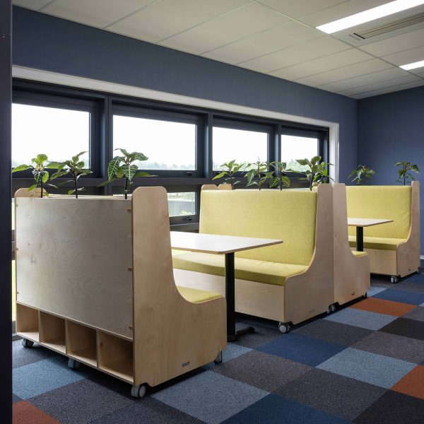 Cafe Style School Booth Seat - Image 3