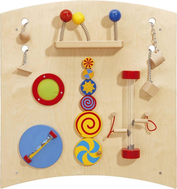 Curve B - Sensory Learning Wall Panel