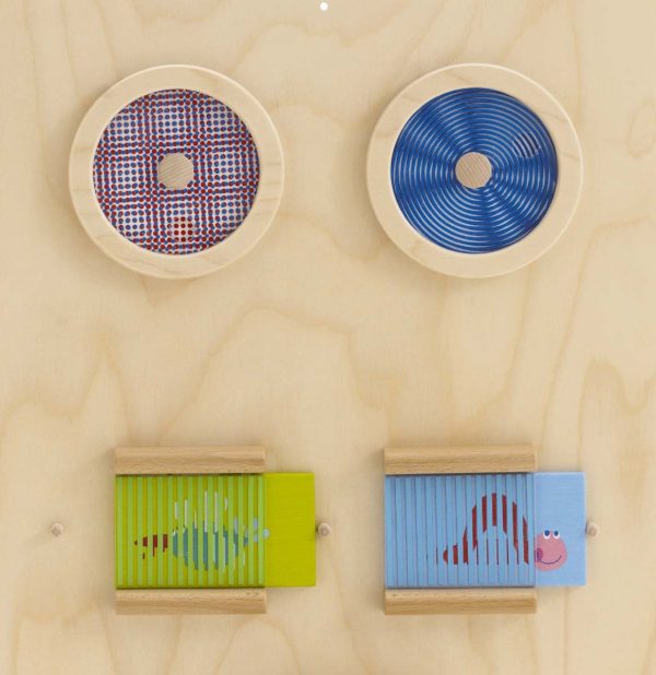 Square Sensory Learning Wall Panel Range