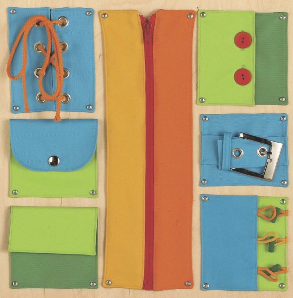 Square Sensory Learning Wall Panel Range - Image 5