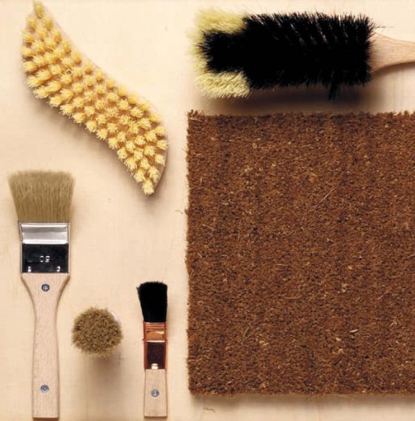 Brushes - Sensory Learning Wall Panel
