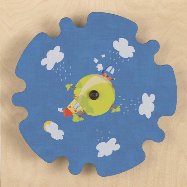 Rainmaker - Sensory Learning Wall Panel