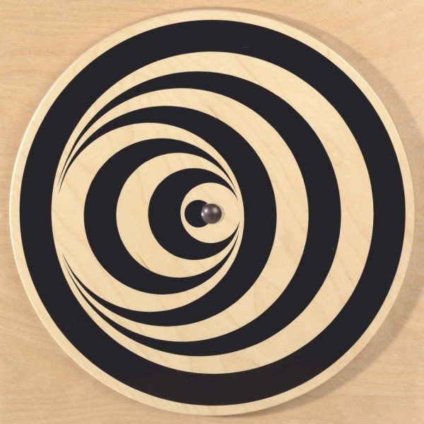 Turntable 3 - Sensory Learning Wall Panel