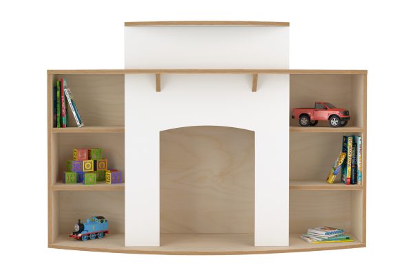 Cosy Fireplace with Display Space - Image 3