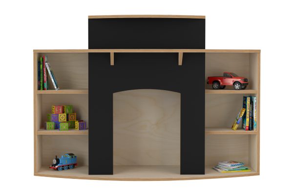 Cosy Fireplace with Display Space - Image 4