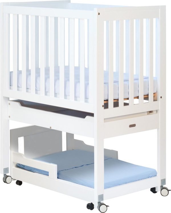 Transitional Trundler Bed (Fits under Backsaver cot) - Image 2