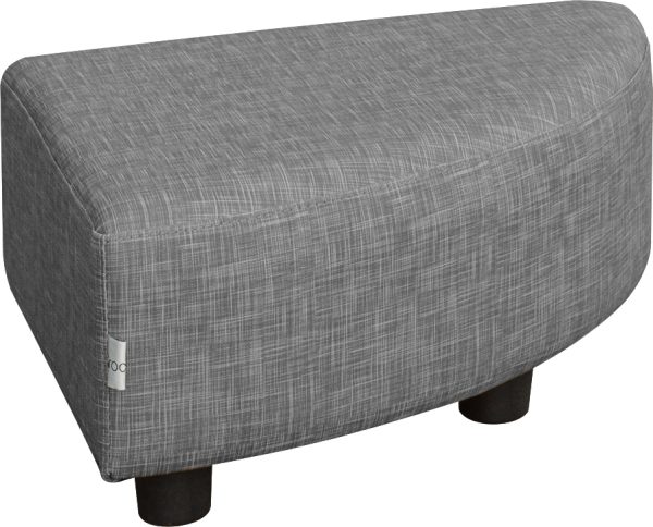 Quarter Circle Sofa Seat - Image 2