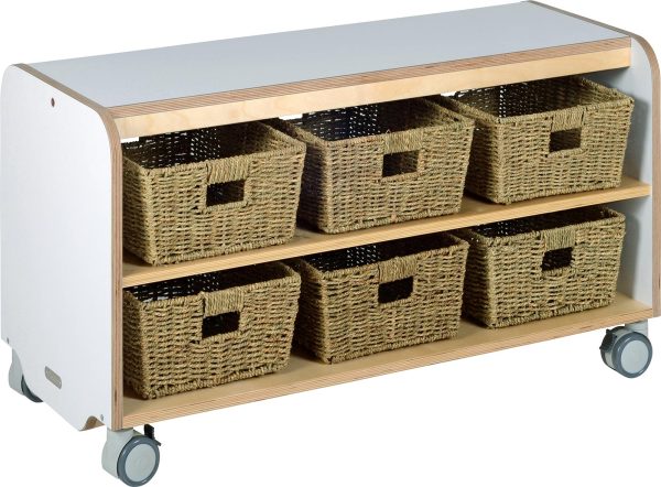 Storage Display Shelf (3 Bay) - Image 2