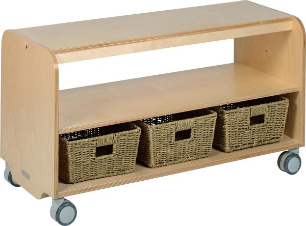 Storage Display Shelf (3 Bay) - Image 3