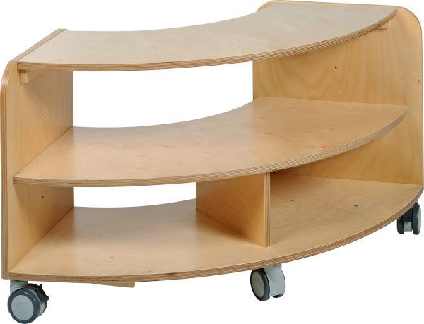 Curved Shelf