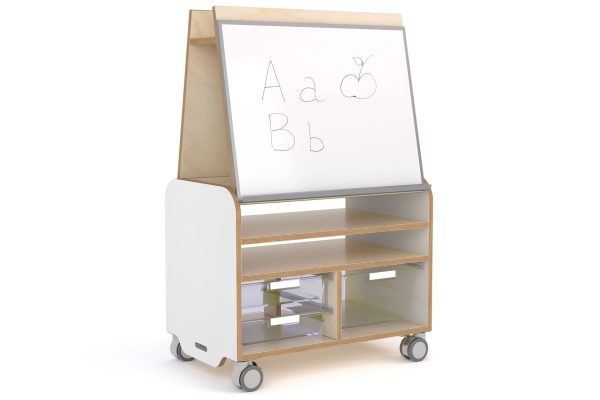 Teachers Station With Magnetic Whiteboard - Image 2