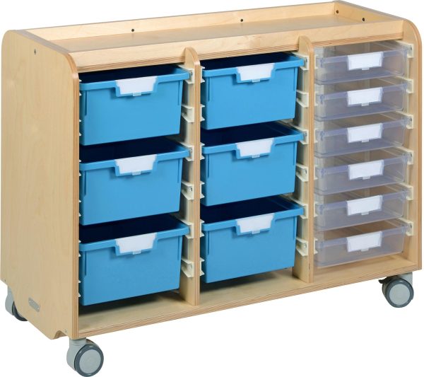 Glide & Tilt Tote-Tray Storage - Image 5