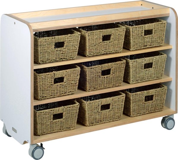 Storage Display Shelf (3 Bay) - Image 4