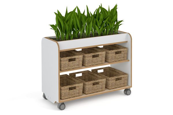 Storage Shelf Planter Station - Image 3
