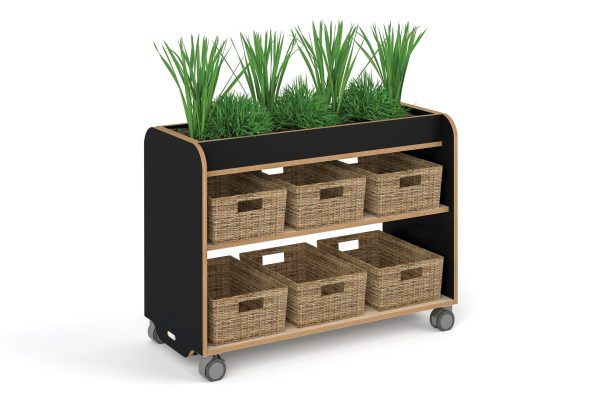 Storage Shelf Planter Station - Image 4