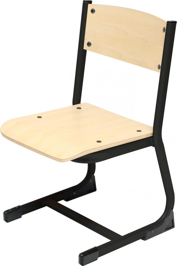 Matte Black Hover Chair - CLEARANCE