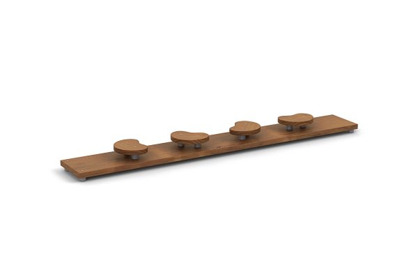 Outdorable Beaverlodge River Rocks Plank