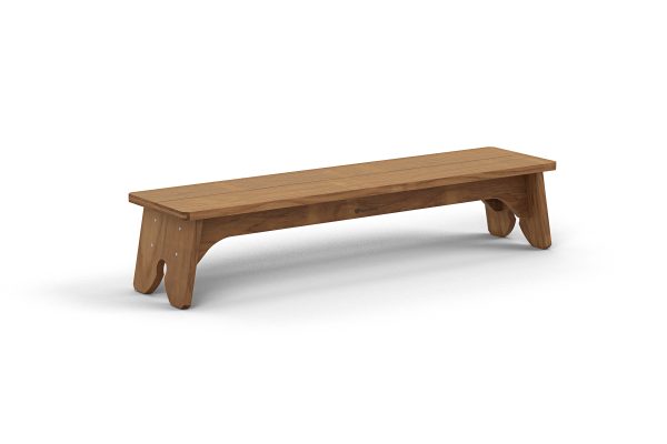 Outdorable Preschool 500mmH Rectangle Table & Bench set - Image 3