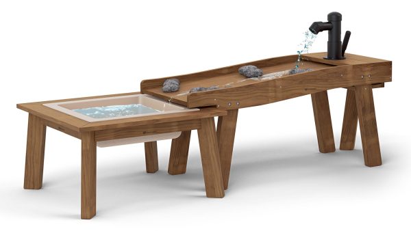 Outdorable Riverbed Water Play Set - 2 Piece