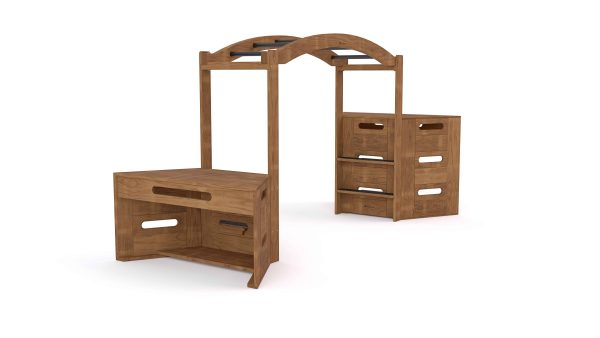 Outdorable Dual Frame Monkey Bars - Image 2