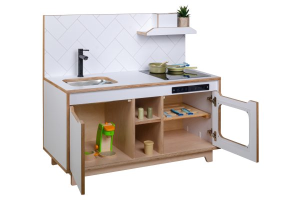 Plato Kitchen Station with High Back - Image 2